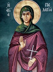 Света мученица Пелагија Тарсанка, уторак, 17. мај