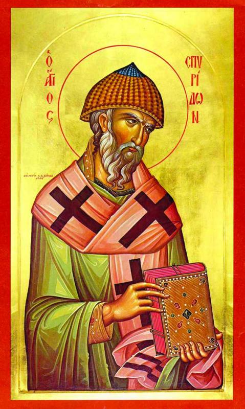 Свети Спиридон Чудотворац, епископ тримифунтски, недјеља, 25. децембар