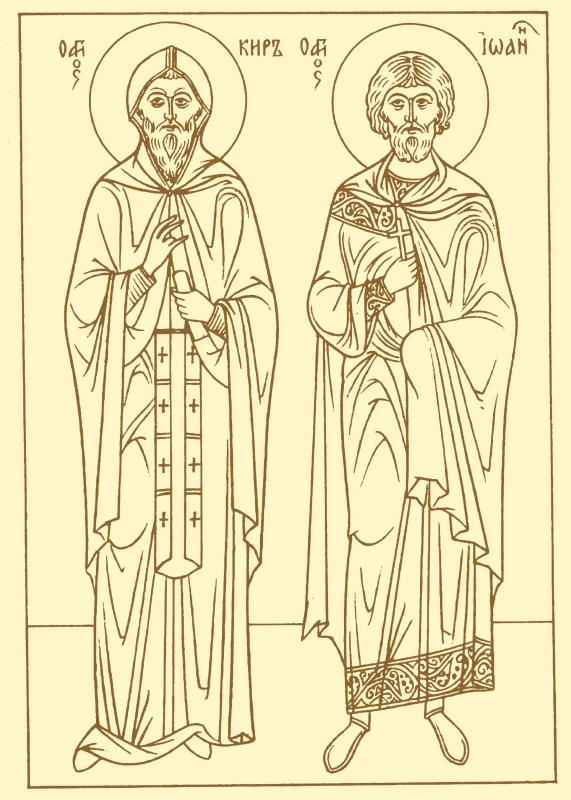 Свети Кир и Јован, бесребреници и чудотворци, понедјељак, 13. фебруар