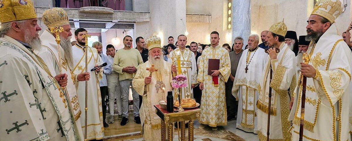 25.8.6. - Крсна слава Епархије будимљанско-никшићке