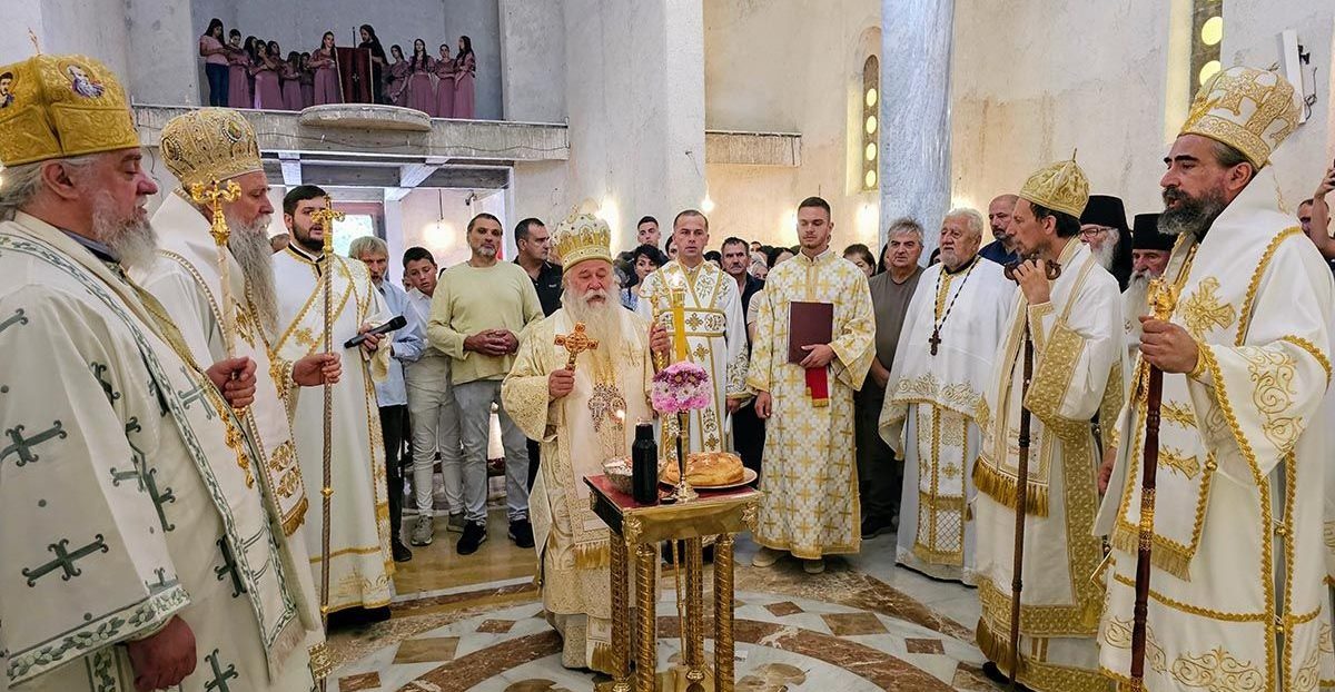 25.8.6. - Krsna slava Eparhije budimljansko-nikšićke