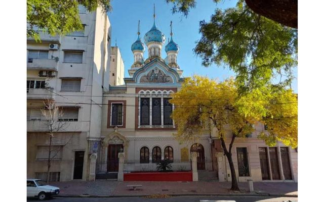 Фото: руска црква Свете Тројице у Буенос Ајресу, извор: бинг.цом