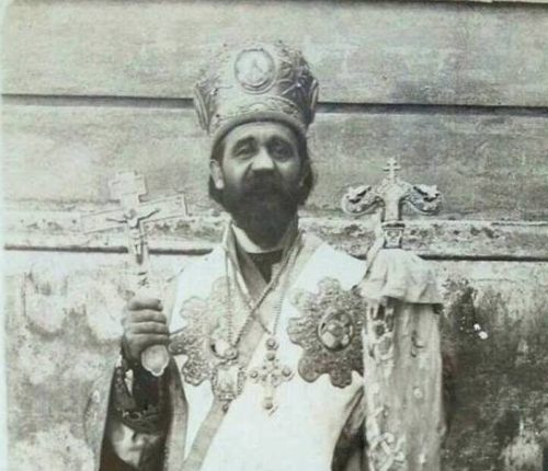 Епископ нишки Доситеј, 1921.